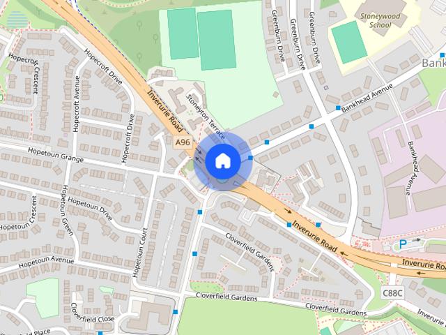Inverurie Road, Bucksburn, Aberdeen, AB21