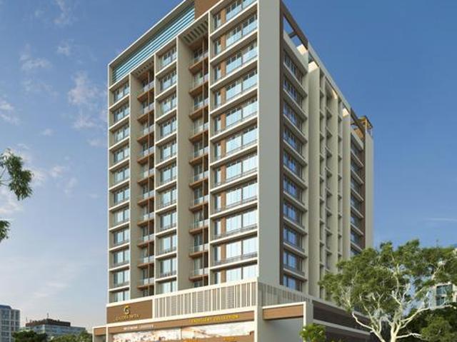 Invicta Eclat,Pushpak Nagar 2 BHK Apartment For Sale Navi Mumbai