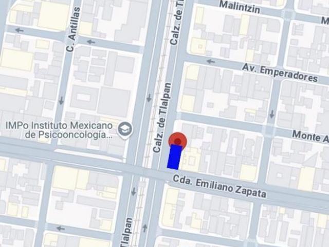 Invierte con ventaja Tlalpan: Terreno con H/M y con obra avanzada