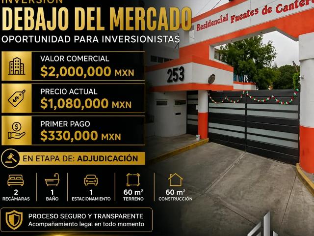 ? Invierte en CDMX por debajo del mercado desde $330,000