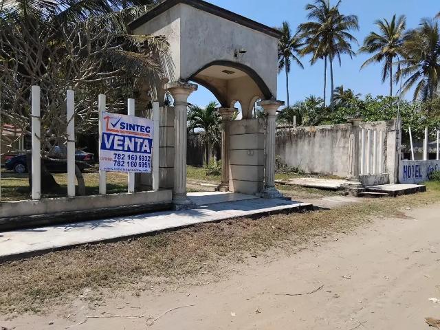 ? ¡Invierte en el paraíso! Terreno con casa de playa en Monte Gordo, Tecolutla, Veracruz ?
