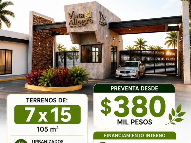 Invierte hoy en Vista Allegra Residencial desde $380,000