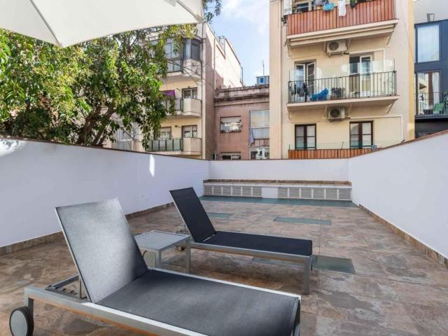 Inviting 1 bedroom flat near Parc del Turó