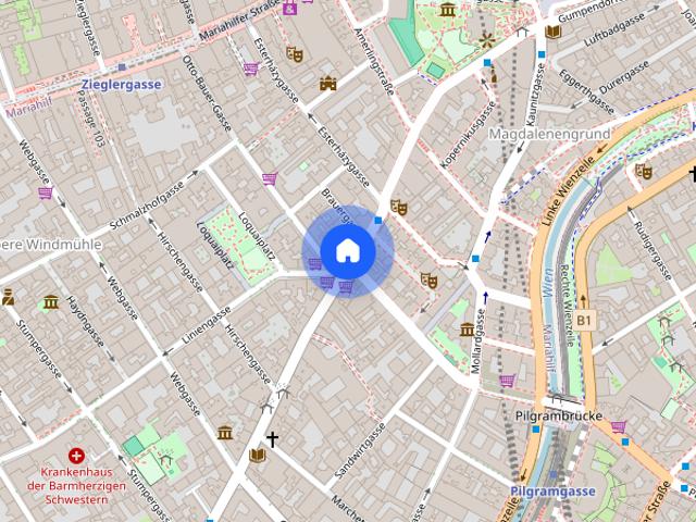 Inviting 1 bedroom flat near the University of Technology