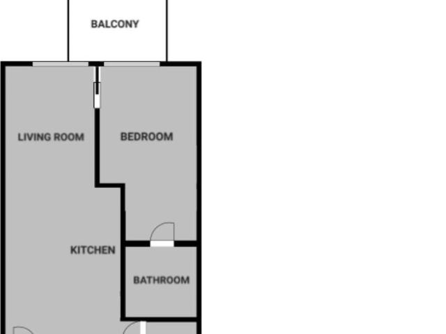 Inviting 1 bedroom flat near the Central European University
