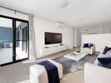 Inviting Two Bedroom Apartment