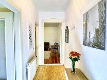 Inviting apartment in Rummelsburg