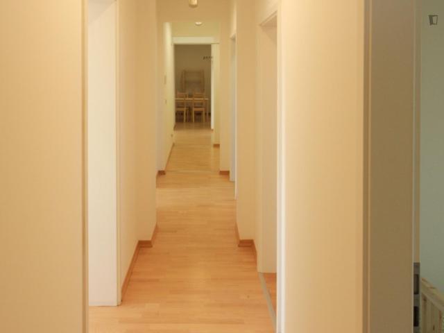 Inviting double bedroom in Tempelhof