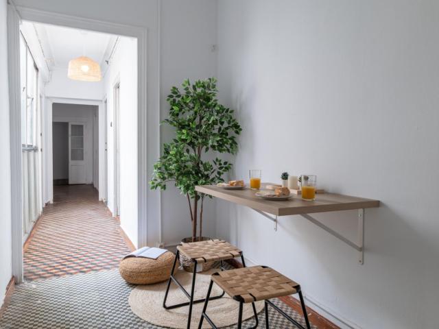 Inviting double bedroom in Barri Gotic