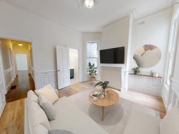 Haight-Ashbury, San Francisco city - Patio