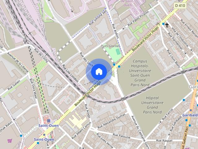 Inviting single bedroom with balcony in a 4 bedroom apartment close to Garibaldi metro station
