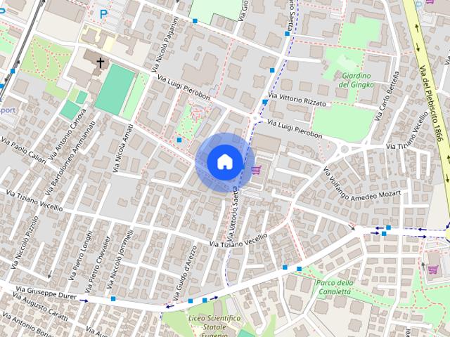 Inviting single bedroom near the Padova train station