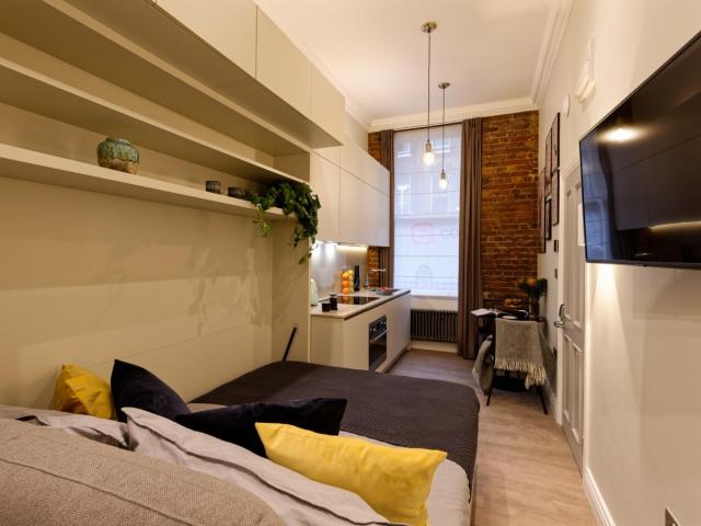 Inviting studio close to the Regent's Park tube Has an Apartment