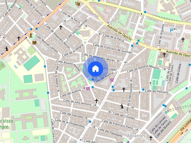 Inviting studio in the Puerta Bonita neighbourhood