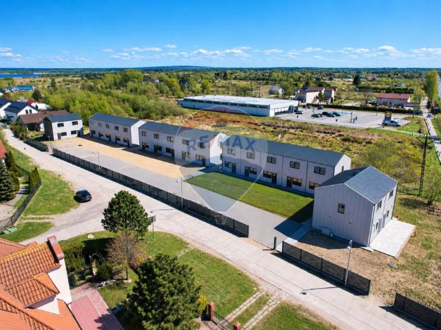 Inwestycja nad Bałtykiem: 19 domów, ogród, parking