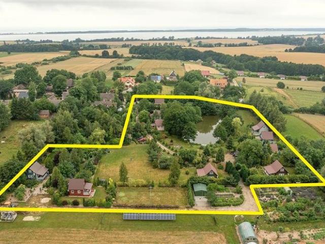 Inwestycja nad morzem: 10 domków, ogród, udogodnienia zapraszam