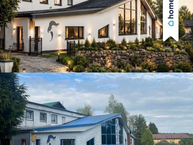 Inwestycja w Grzybowie: 1110 m² z basenem i dużym potencjałem