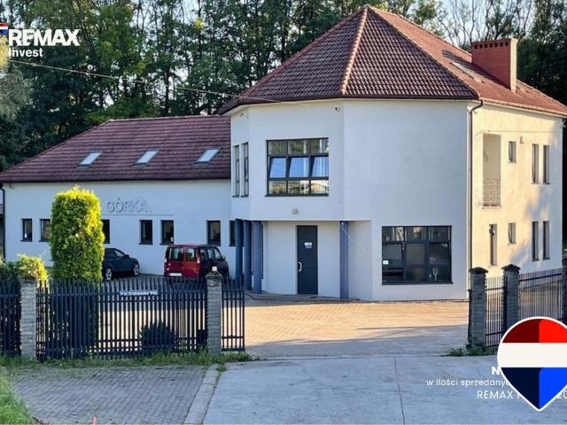 Inwestycyjny lokal 483 m² w Kętach polecam