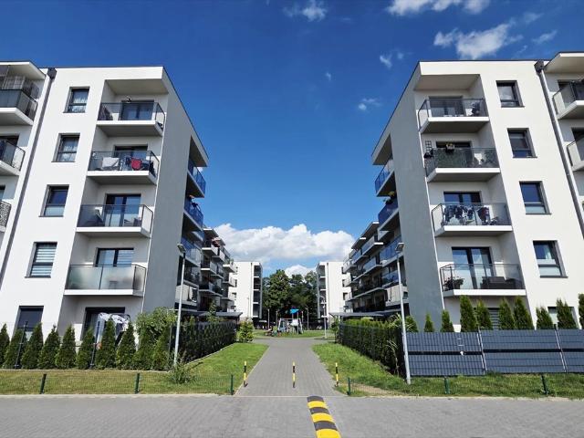 Inwestycja z ogrodem i parkingiem 2 pokoje