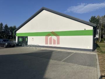 Inwestycja z najemcą Stokrotka, 455 m2, Krynki Duże