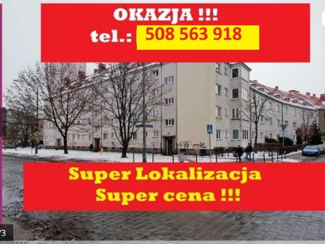 Zapraszam do inwestycji 3 pokojowe mieszkanie w cegle z balkonem