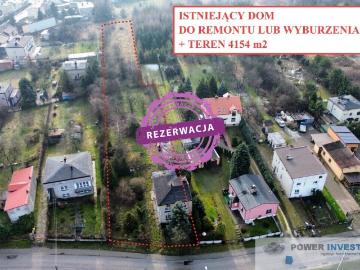 Inwestycja z potencjałem – dom i grunty blisko DK86
