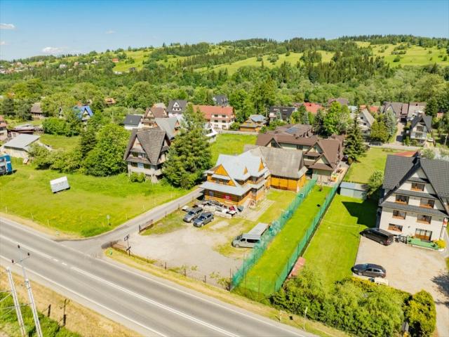 Działka inwestycyjna 1066 m² przy DK47 w Białym Dunajcu zapraszam