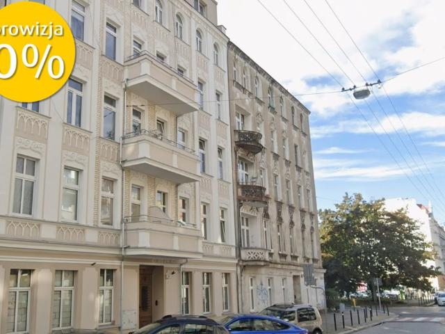 Polecam inwestycyjne 3 pokoje w odrestaurowanej kamienicy