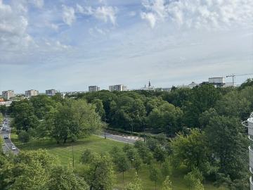 Inwestycyjne 26,7 m2 w Śródmieściu, blisko Ogrodu Saskiego