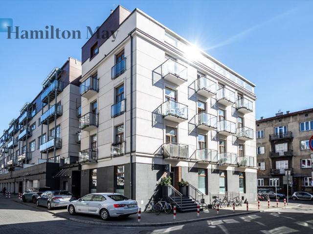 Inwestycyjne 39 m² w Krakowie balkon, wysoki standard