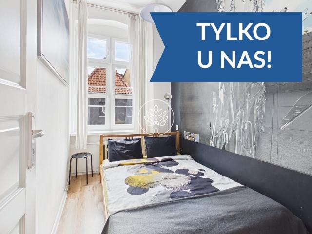 Inwestycyjne 43 m² na Starówce Torunia z 3 sypialniami