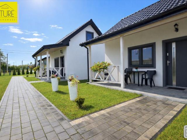 Inwestycyjne domki nad Zalewem Wiślanym z pełnym wyposażeniem