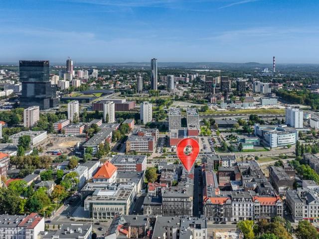 Inwestycyjne mieszkanie w samym centrum