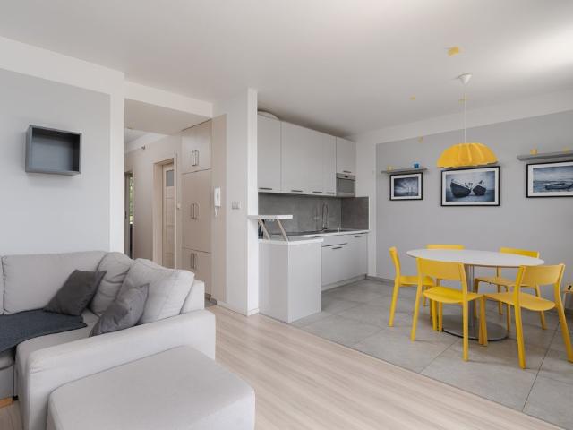 Inwestycyjne 58 m² na Sobieszewie taras, blisko plaży