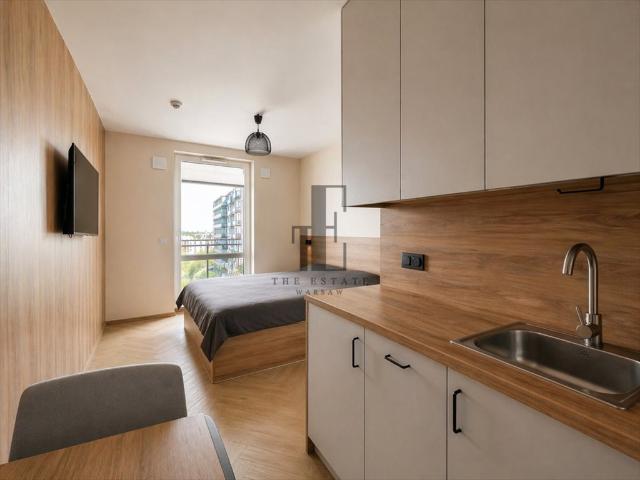 Inwestycyjny 18 m² w nowoczesnym budynku z 2022 r