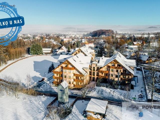 Inwestycyjny apartament 42 m² z balkonem i garażem polecam