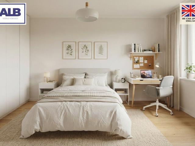 Na sprzedaż inwestycyjny apartament 2 pok. z balkonem w Gdańsku
