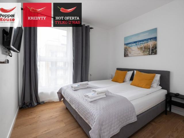 Inwestycyjny 2x32m² apartament z balkonem i garażem
