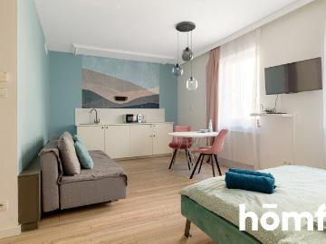 Inwestycyjny apartament 30 m2 w centrum Wrocławia