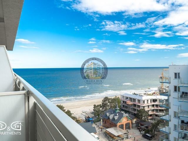 Inwestycyjny apartament nad morzem na Promenadzie Gwiazd polecam