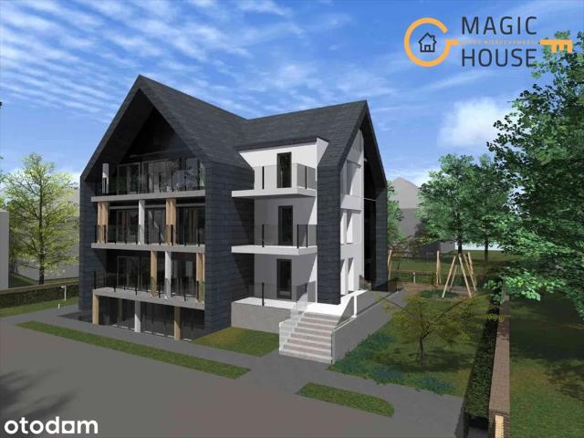 Inwestycyjny apartamentowiec do wykończenia polecam