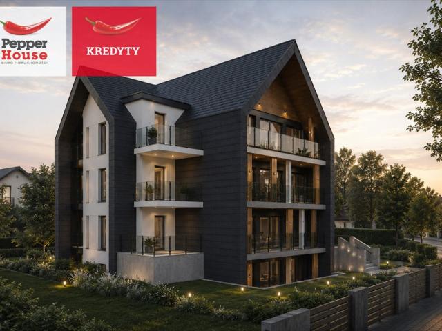Inwestycyjny apartamentowiec 770 m² w Karwi zapraszam