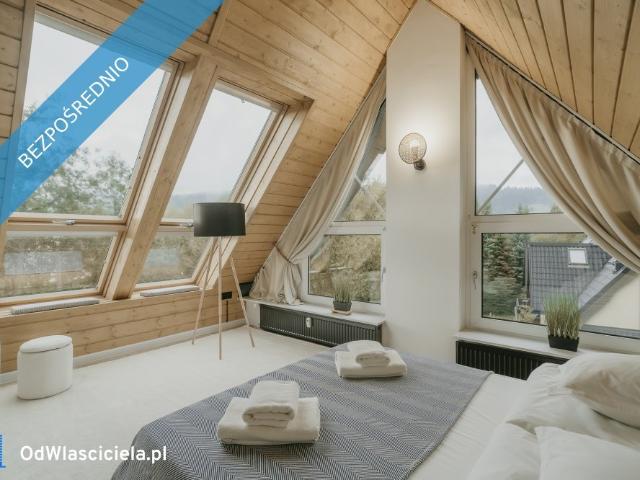 Inwestycyjny dom w Zakopanem 4 apartamenty z relaksem