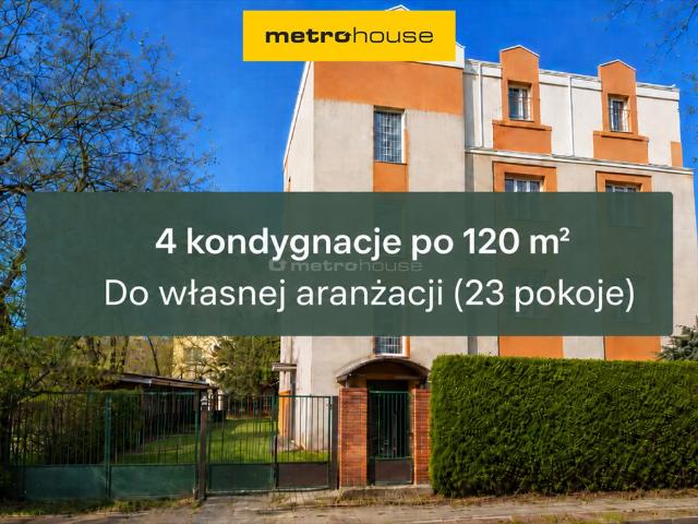 Inwestycyjny dom z 23 pokojami i dodatkiem 46 m²