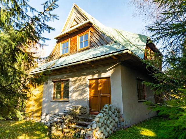 Inwestycyjny dom z widokiem na Tatry w Zakopanem