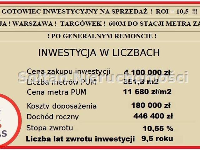 Polecam inwestycyjny dom 18 pokoi, gotowy do wynajęcia!