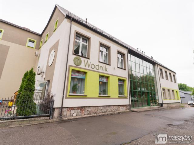 Inwestycyjny kompleks hotelowo gastronomiczny w centrum Gryfina