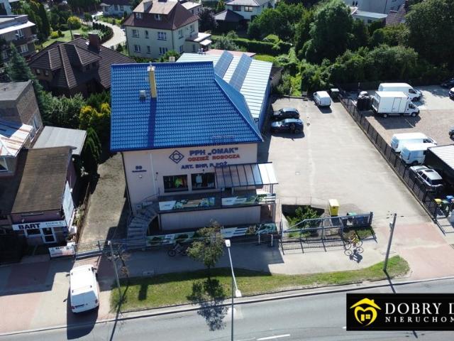 Inwestycyjny kompleks handlowo magazynowy z potencjałem
