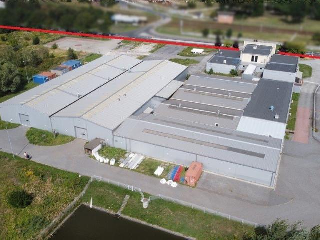 Inwestycyjny kompleks magazynowo biurowy 30 118 m²