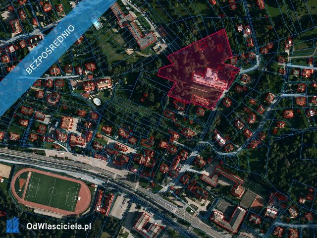 Inwestycyjny kompleks w Rabce Zdroju 6 656 m²